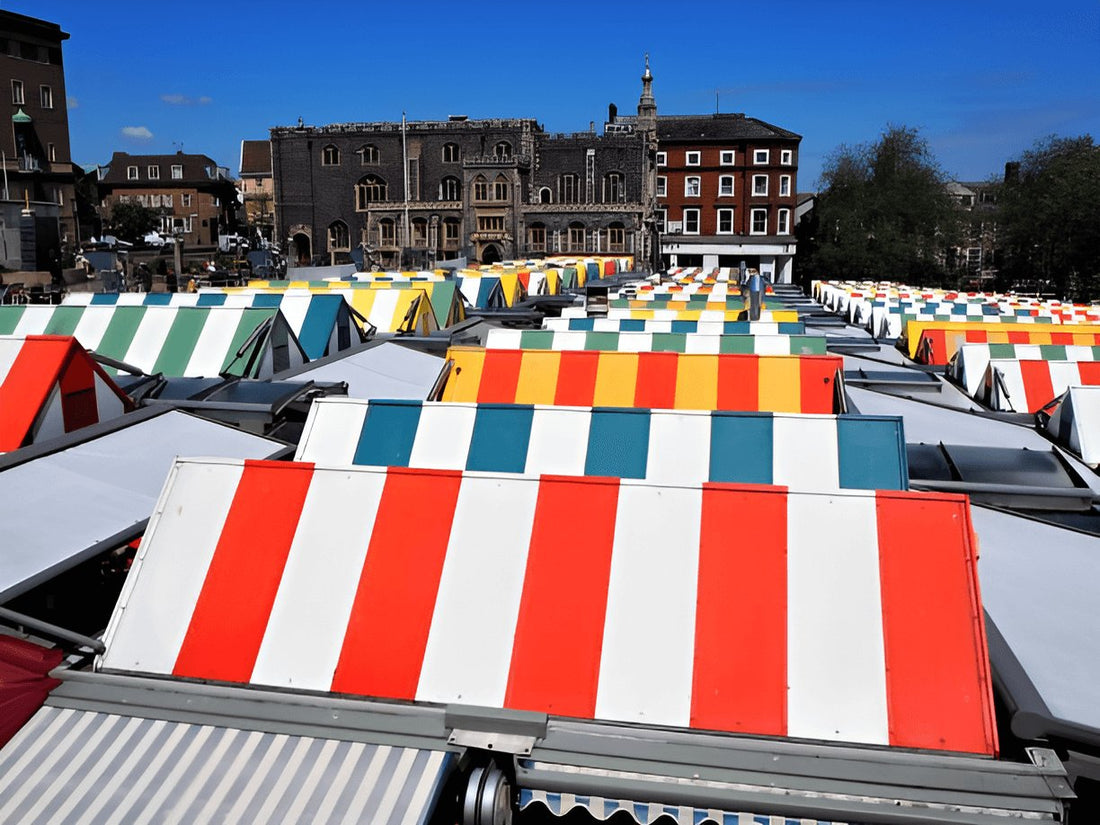 Market Stall Tarpaulin