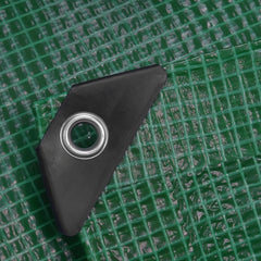 Green Mono Cover Tarpaulins