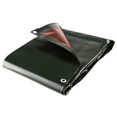 Green and Brown Tarpaulins