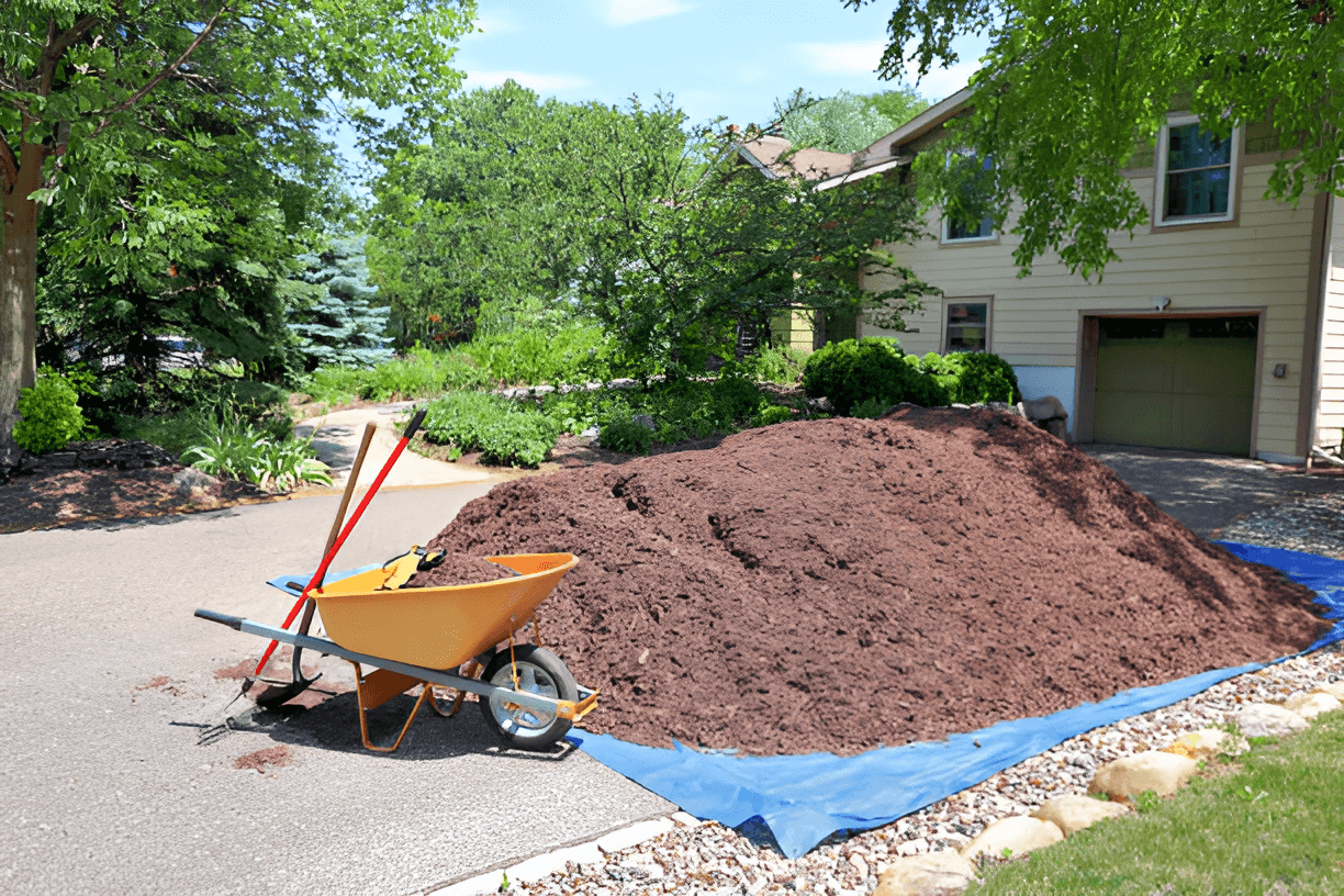 Heavy Duty Garden Tarpaulin