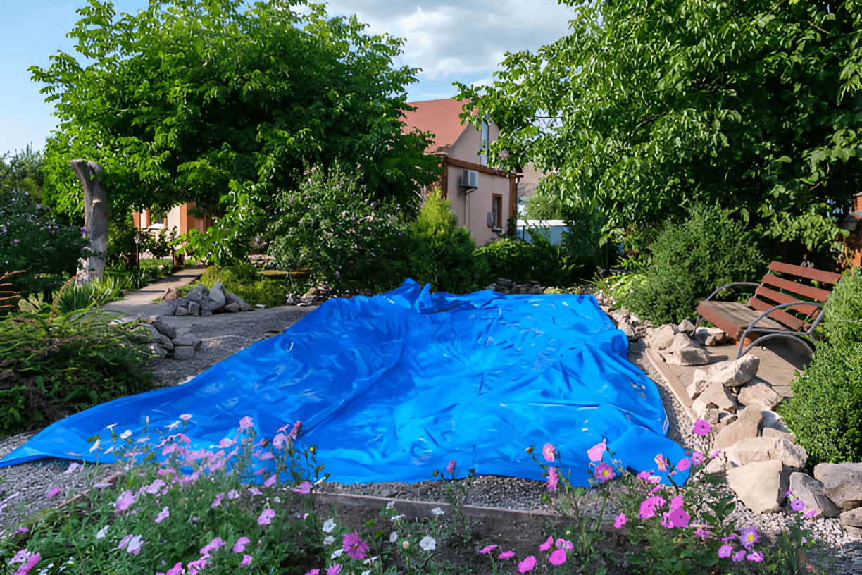 Garden Plastic Sheeting