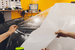 Glass Clear Tarpaulin 310gsm