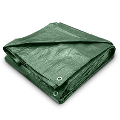Green Garden Waste Tarpaulin