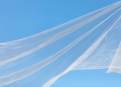 Heavy Duty Clear Tarpaulin 310gsm