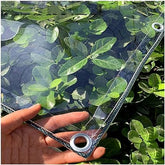 Glass Clear Tarpaulin