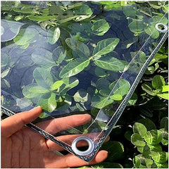 Glass Clear Tarpaulin
