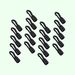 Auto-Locking Hooks for 6 or 8mm Bungee Cord