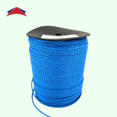 Blue Poly Rope Reels