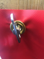 Auto locking Toggle White