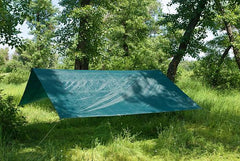 Dark Green Canvas Tarps 21oz