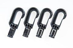 Auto-Locking Hooks for 6 or 8mm Bungee Cord
