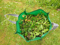 Green Garden Waste Bags 125gsm