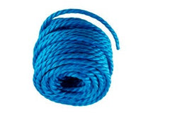 Blue Poly Rope Mini Coil