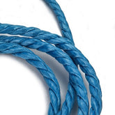 Blue Poly Rope Mini Coil