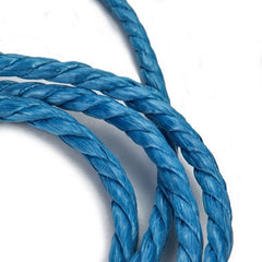 Blue Poly Rope Mini Coil