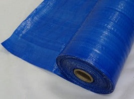 Polyethylene Roll Blue