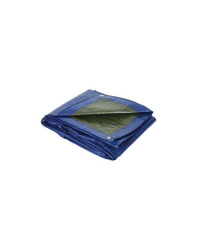 Blue and Green Budget Tarpaulins