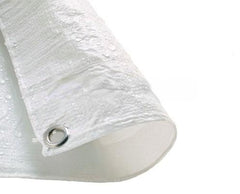 White Tarpaulin 80gsm