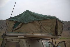 Green Brown Heavy Duty Tarpaulin 250gsm