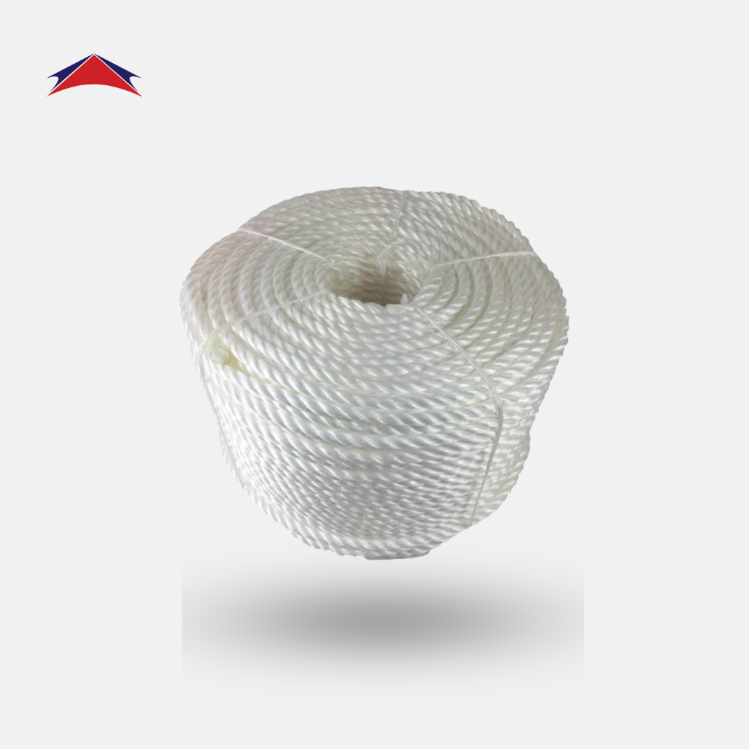 Blue Poly Rope Mini Coil 