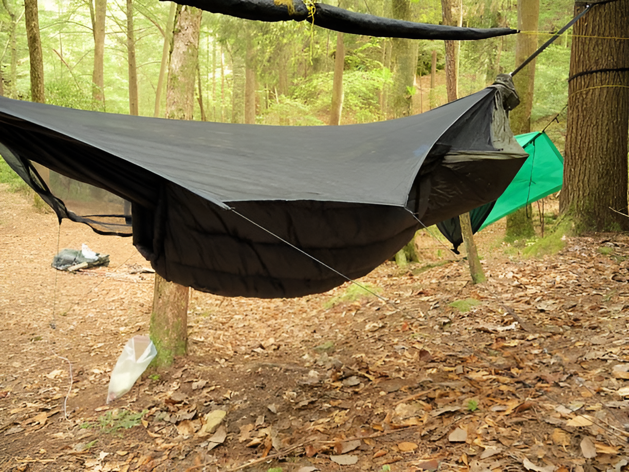 Black Tarpaulin