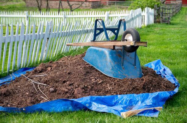  Garden Waste Tarpaulin 