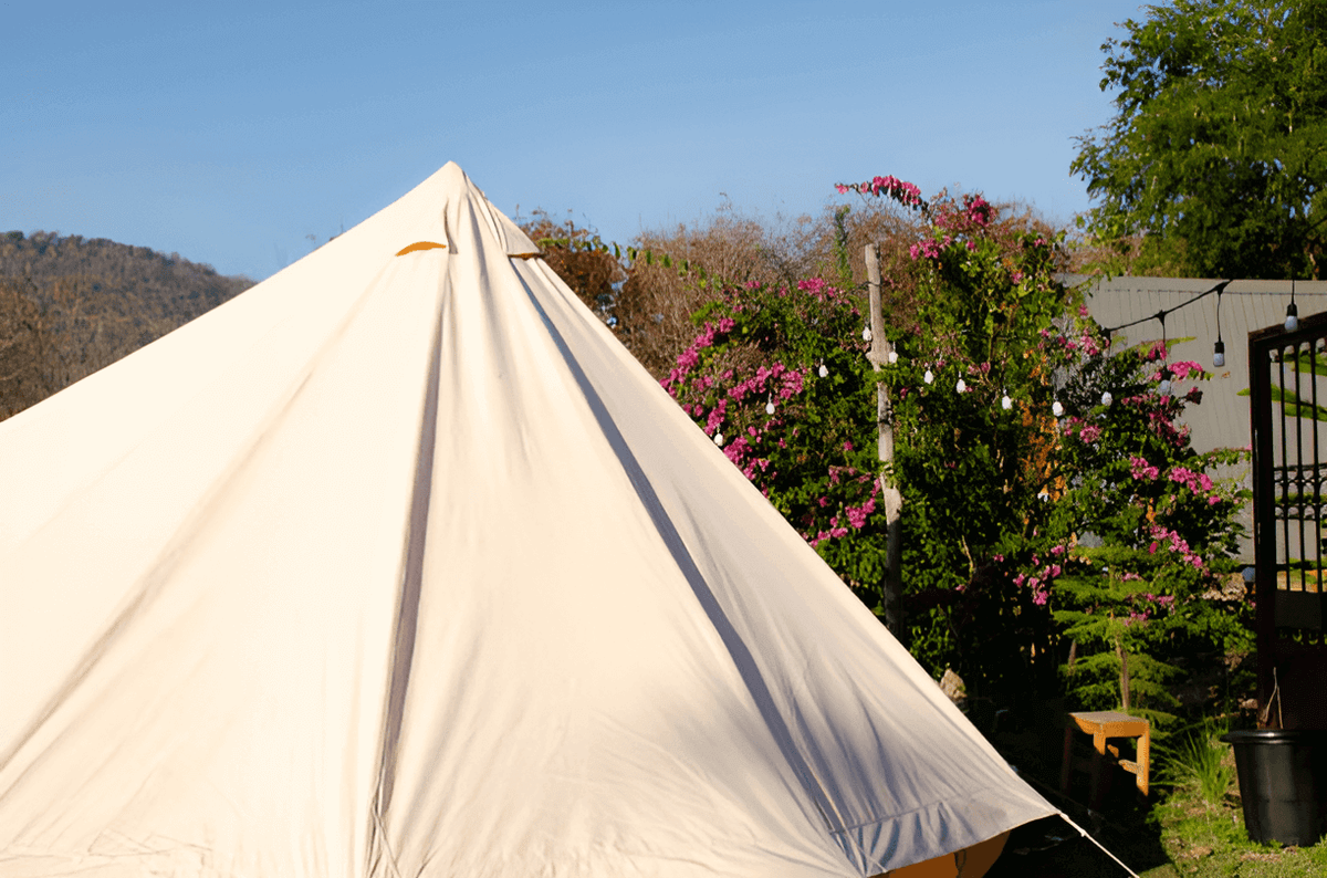  Canvas Tent 