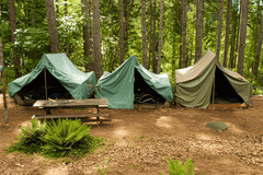  Canvas Shelter 