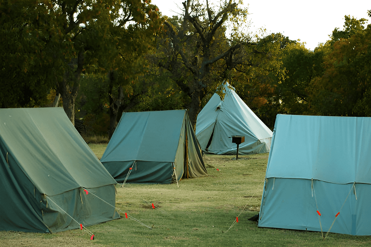 Canvas Tent 