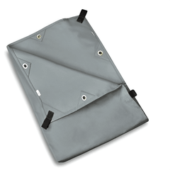 Grey Sheet Tarpaulin 