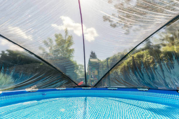 Heavy Duty Clear Tarpaulin 