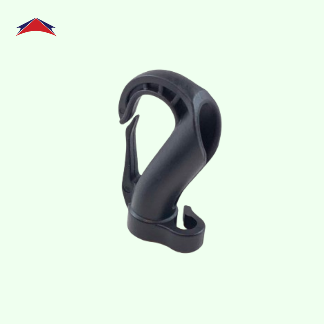 Bungee Cord Hook for Tarpaulin 