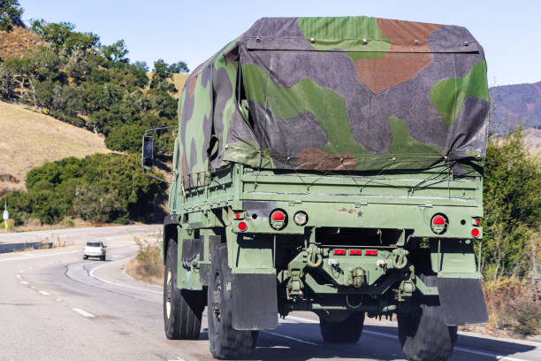 Camouflage Tarpaulin