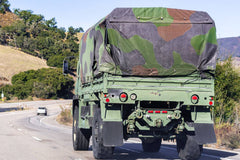 Camouflage Tarpaulin