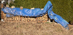 Blue Heavy Duty Tarpaulin 560gsm