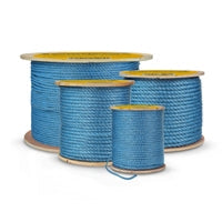 Blue Poly Rope Reels
