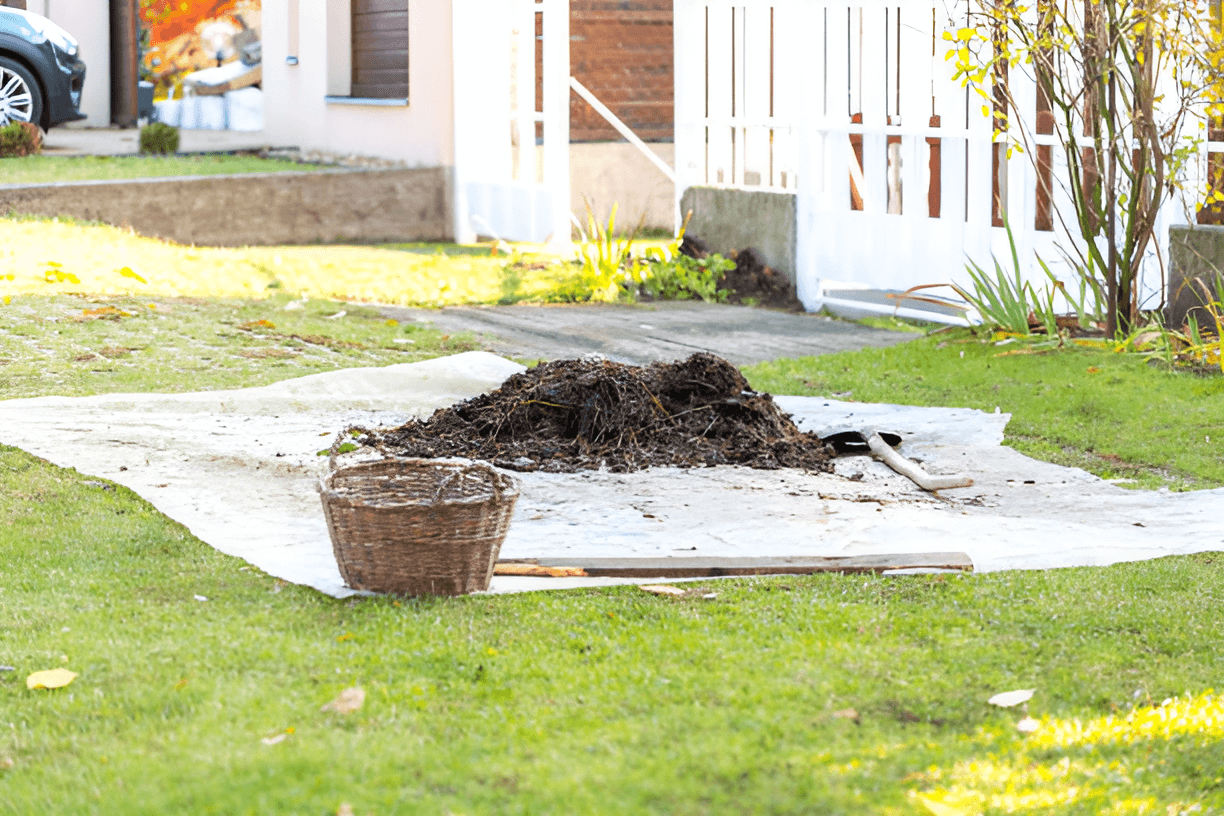 Garden Plastic Sheeting