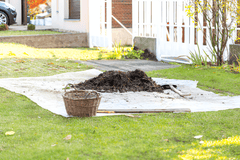 Garden Plastic Sheeting